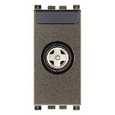 ARKE'-PRESA TV-RD-SAT DIRETTA METAL - VIMAR 19300.01.M - VIMAR 19300.01.M - VIMAR 19300.01.M product photo Photo 01 3XL