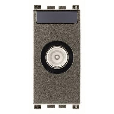 PRESA TV-RD-SAT PASSANTE METAL - VIMAR 19300.10.M - VIMAR 19300.10.M - VIMAR 19300.10.M product photo Photo 01 3XL