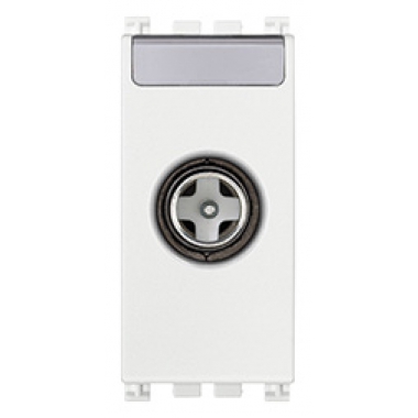 PRESA TV-RD-SAT VIMAR ARK&Atilde;&uml; DIRETTA BIANCA - VIMAR 19300.01.B product photo Photo 01 3XL