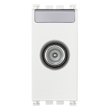 PRESA TV-RD-SAT PASSANTE BIANCO - VIMAR 19300.10.B product photo Photo 01 3XL