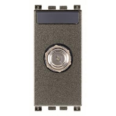 Presa coassiale tipo F femmina Metal - VIMAR 19318.M product photo Photo 01 3XL