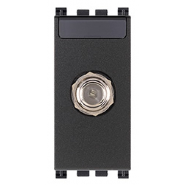 PRESA COASSIALE TIPO F FEMMINA GRIGIO - VIMAR 19318 product photo Photo 01 3XL