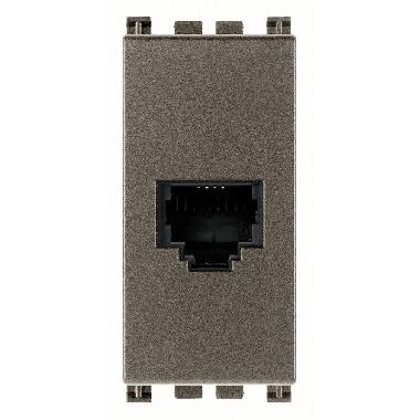 PRESA RJ11 6/4 METAL - VIMAR 19320.M - VIMAR 19320.M - VIMAR 19320.M product photo Photo 01 3XL