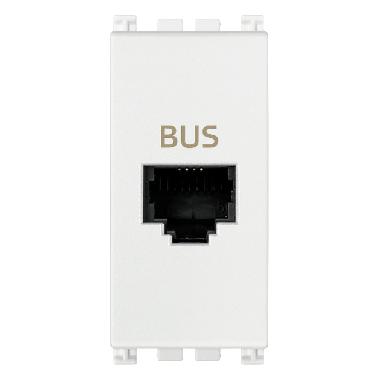 ARKE'-PRESA RJ11 SPECIALE PER BUS BIANCO - VIMAR 19329.B - VIMAR 19329.B - VIMAR 19329.B product photo Photo 01 3XL