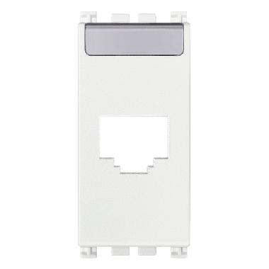 ARKE'-ADATTATORE RJ45 AMP AVAYA BIANCO - VIMAR 19338.C.B - VIMAR 19338.C.B product photo Photo 01 3XL