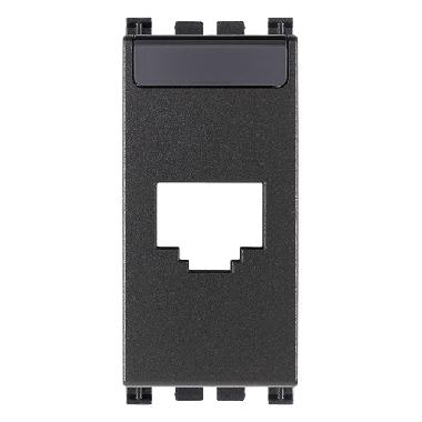 ARKE'-ADATTATORE RJ45 AMP AVAYA GRIGIO - VIMAR 19338.C - VIMAR 19338.C - VIMAR 19338.C product photo Photo 01 3XL