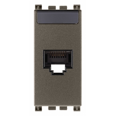 PRESA RJ45 NETSAFE CAT5E UTP METAL - VIMAR 19339.11.M product photo Photo 01 3XL