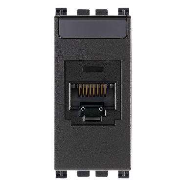 ARKE'-PRESA RJ45 PANDUIT CAT5E UTP GRIGIO - VIMAR 19340.1 - VIMAR 19340.1 - VIMAR 19340.1 product photo Photo 01 3XL