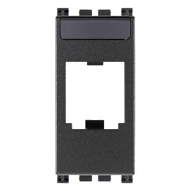 ARKE'-ADATTATORE MINI-COM PANDUIT GRIGIO - VIMAR 19340.C - VIMAR 19340.C - VIMAR 19340.C product photo Photo 01 3XL