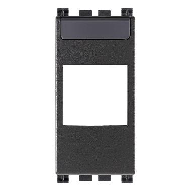 ADATTATORE RJ45 INFRA+ GRIGIO - VIMAR 19341.C product photo Photo 01 3XL