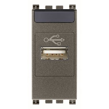 Presa USB Metal - VIMAR 19345.M product photo Photo 01 3XL