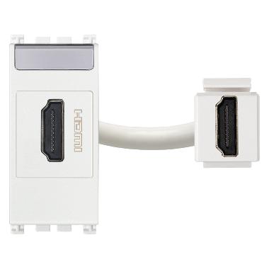 ARKE'-PRESA HDMI BIANCO - VIMAR 19346.B - VIMAR 19346.B product photo Photo 01 3XL