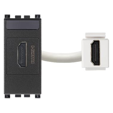 PRESA HDMI GRIGIO - VIMAR 19346 product photo Photo 01 3XL