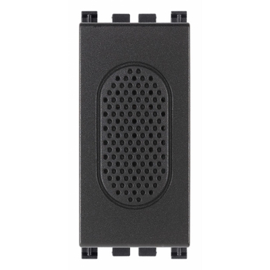 SUONERIA/RONZATORE 12V 50-60HZ GRIGIO - VIMAR 19370.SR product photo Photo 01 3XL