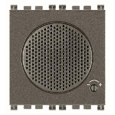 SUONERIA ELETTRON. 3 SEQUENZE 12V METAL - VIMAR 19380.M - VIMAR 19380.M product photo Photo 01 3XL