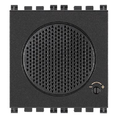 SUONERIA ELETTRONICA 3 SEQUENZE 12V GRIGIO - VIMAR 19380 product photo Photo 01 3XL