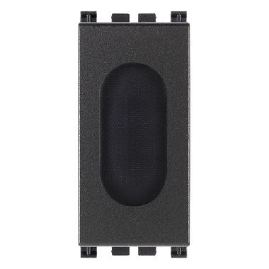 SPIA DIFFUSORE NEUTRO GRIGIO - VIMAR 19386 product photo Photo 01 3XL