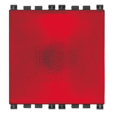 ARKE'-SPIA PRISMATICA ROSSO - VIMAR 19387.R - VIMAR 19387.R - VIMAR 19387.R product photo Photo 01 3XL