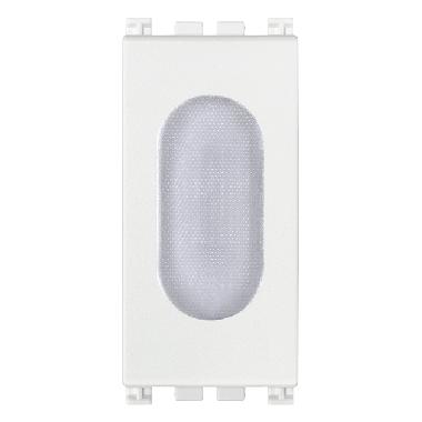 ARKE'-DOPPIA SPIA NEUTRA BIANCO - VIMAR 19388.B - VIMAR 19388.B product photo Photo 01 3XL