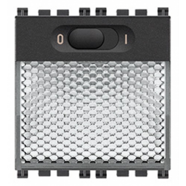 LAMPADA ARKE' SEGNAPASSO LED 230V GRIGIO - VIMAR 19389 product photo Photo 01 3XL