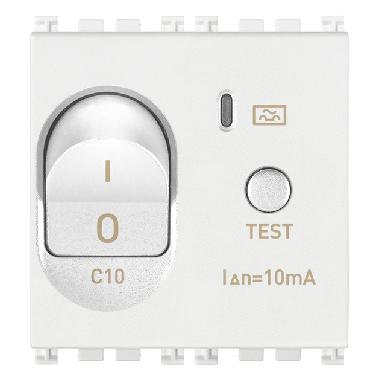 ARKE'-INTERRUTTORE MTDIFF.1P+N C10 10MA BIANCO - VIMAR 19411.10.B - VIMAR 19411.10.B product photo Photo 01 3XL