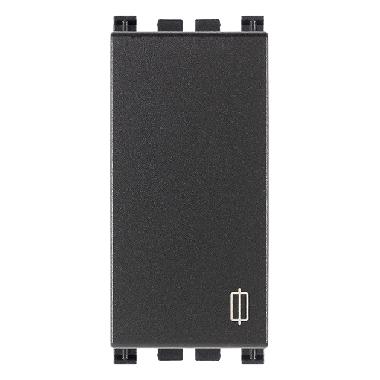 PORTAFUSIBILE 1P 16A GRIGIO - VIMAR 19416 product photo Photo 01 3XL