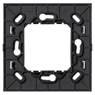 SUPPORTO RADIO PLACCA CLASSIC 2M GRIGIO - VIMAR 19507.CL - VIMAR 19507.CL product photo Photo 01 3XL