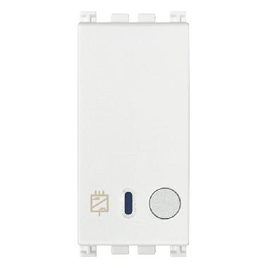 ARKE'-INTERFACCIA 2 COMANDI TRADIZ. 1M BIANCO - VIMAR 19518.B product photo Photo 01 3XL