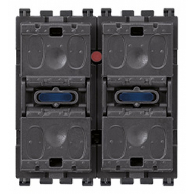 DUE PULSANTI BASCULANTI + RELÈ - VIMAR 19526 product photo Photo 01 3XL