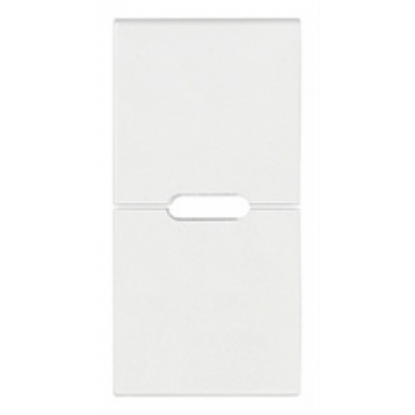 TASTO 1 MODULO NEUTRO PULSANTE BASCULANTI BIANCO - VIMAR 19531.S.B product photo Photo 01 3XL