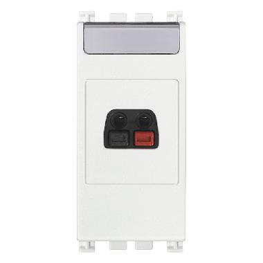 CONNETTORE DIFFUSORE SONORO BIANCO - VIMAR 19583.B - VIMAR 19583.B - VIMAR 19583.B product photo Photo 01 3XL
