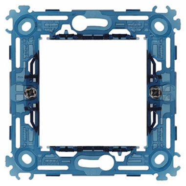 SUPPORTO 2M + GRIFFE INTERASSE 71 MM - VIMAR 19602 product photo Photo 01 3XL