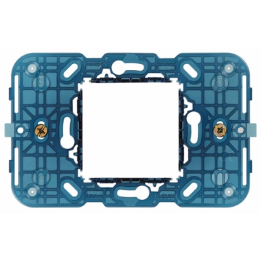 SUPPORTO ARKE' X SCATOLA 503 2 MODULI CENTRALI + VITI - VIMAR 19612 product photo Photo 01 3XL