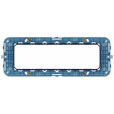 SUPPORTO 7 MODULI + VITI - VIMAR 19617 product photo Photo 01 3XL