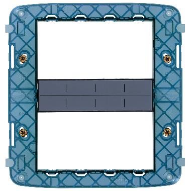 ARKE'-SUPPORTO 8M CON VITI - VIMAR 19618 - VIMAR 19618 - VIMAR 19618 product photo Photo 01 3XL