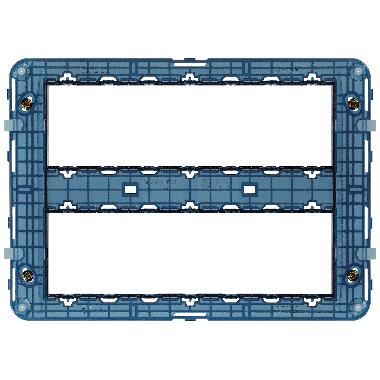 ARKE'-SUPPORTO 14M + VITI - VIMAR 19620 - VIMAR 19620 product photo Photo 01 3XL