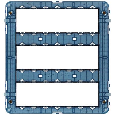 Arké Supporto 21M + viti - VIMAR 19621 product photo Photo 01 3XL