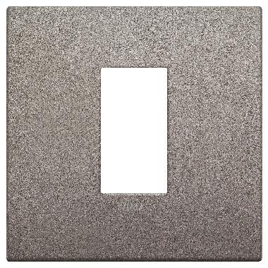 ARKE'-PLACCA CLASSIC 1M TITANIO MATT - VIMAR 19641.04 - VIMAR 19641.04 - VIMAR 19641.04 product photo Photo 01 3XL