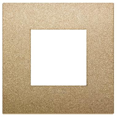 PLACCA CLASSIC 2M ORO MATT - VIMAR 19642.78 product photo Photo 01 3XL