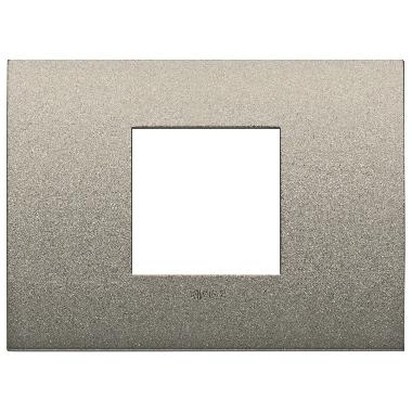 PLACCA CLASSIC 2MC CHAMPAGNE MATT - VIMAR 19652.13 - VIMAR 19652.13 product photo Photo 01 3XL