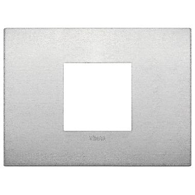 ARKE'-PLACCA CLASSIC 2M CENT.ALLUMINIO NATURALE - VIMAR 19652.15 - VIMAR 19652.15 - VIMAR 19652.15 product photo Photo 01 3XL