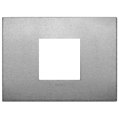 Arkè Placca Classic 2M centrali lava - VIMAR 19652.16 - VIMAR 19652.16 product photo Photo 01 3XL