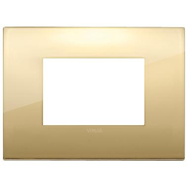 ARKE'-PLACCA CLASSIC 3M METALLO ORO - VIMAR 19653.07 - VIMAR 19653.07 product photo Photo 01 3XL