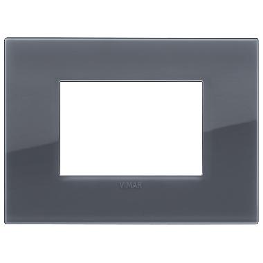 ARKE'-PLACCA CLASSIC 3M TECNOPOL REFLEX GRIGIO FUM - VIMAR 19653.61 - VIMAR 19653.61 - VIMAR 19653.61 product photo Photo 01 3XL