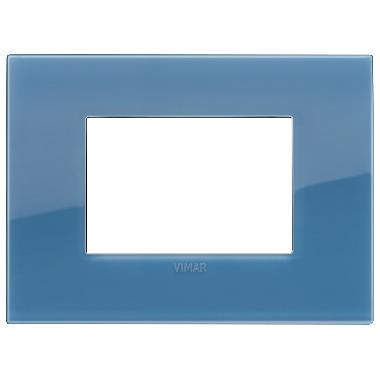 ARKE'-PLACCA CLASSIC 3M TECNOPOL REFLEX OLTREMARE - VIMAR 19653.64 - VIMAR 19653.64 - VIMAR 19653.64 product photo Photo 01 3XL