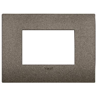 ARKE-PLACCA CLASSIC 3M METAL - VIMAR 19653.80 - VIMAR 19653.80 - VIMAR 19653.80 product photo Photo 01 3XL