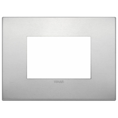 PLACCA CLASSIC 3 MODULI NATURALE - VIMAR 19653.15 product photo Photo 01 3XL