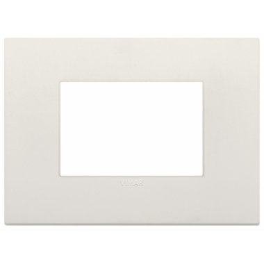 PLACCA CLASSIC 3 MODULI AVORIO - VIMAR 19653.73 product photo Photo 01 3XL