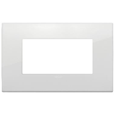 ARKE'-PLACCA CLASSIC 4M METAL.POLAR - VIMAR 19654.06 - VIMAR 19654.06 - VIMAR 19654.06 product photo Photo 01 3XL