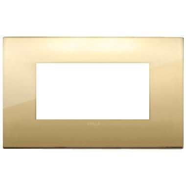 Arké Placca Classic 4M oro - VIMAR 19654.07 product photo Photo 01 3XL